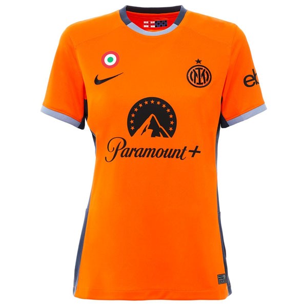 Camiseta Inter Milan Replica Tercera Ropa Mujer 2023/24